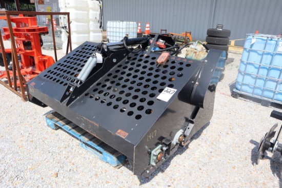 Topcat ECSSLR72 Skid Steer Rake