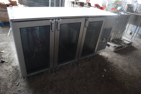 Glastender ND72BR Back Bar Cabinet