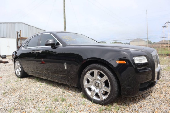 2012 Rolls Royce Ghost