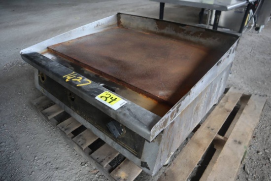 Gas Griddle