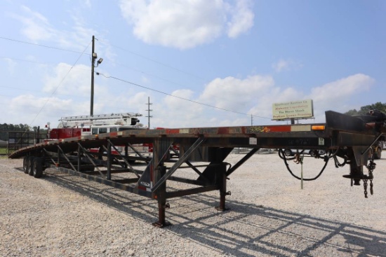 2007 Quality 50'x102" Wedge Trailer