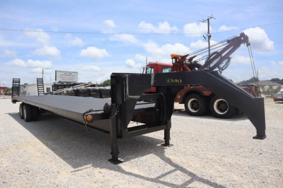 1995 35'x96" Gooseneck Trailer