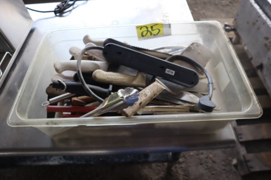 Bin-Cooking Utensils