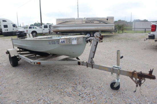 1970 Aluminum 14' Boat