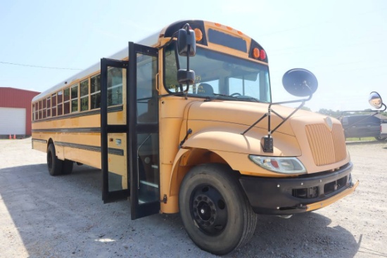 2011 IC CE MaxxForce DT Bus