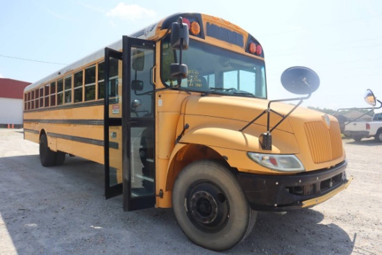 2011 IC CE MaxxForce DT Bus
