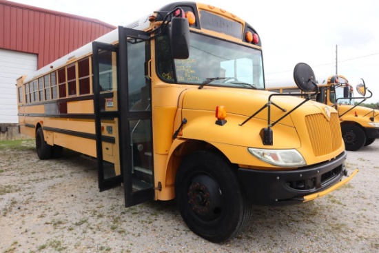 2008 IC CE300 MaxxForce DT Bus