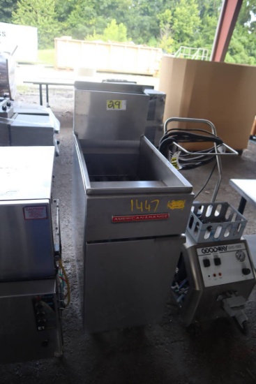 American Range Fryer