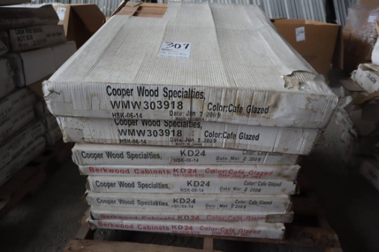 Asst-Cooper Wood Cabinet Parts (5 Pallets)