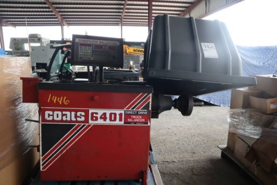 Coats 6401 Truck Tire Balancer