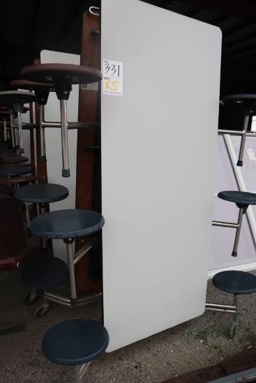Folding Lunchroom Table
