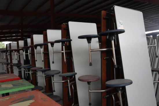 Folding Lunchroom Table
