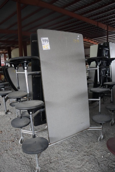 Folding Lunchroom Table