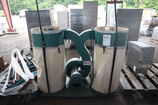 Grizzly Ind. Vacuum System