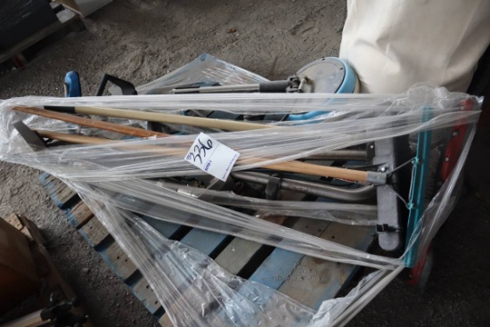 Brooms and Cleaning Wands
