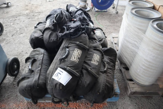 F45 Kickboxing Sandbags