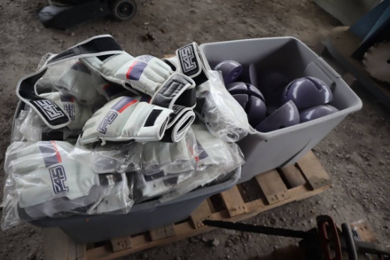 F45 Workout Gloves
