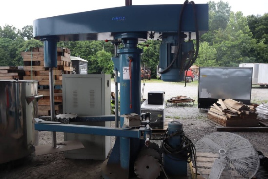 Farfly FDG22 Mixer and Tank