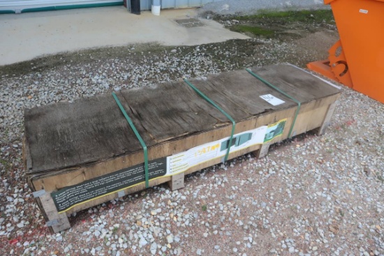 Chery Ind. 13'x20' Single Garage Metal Shed (Unused)