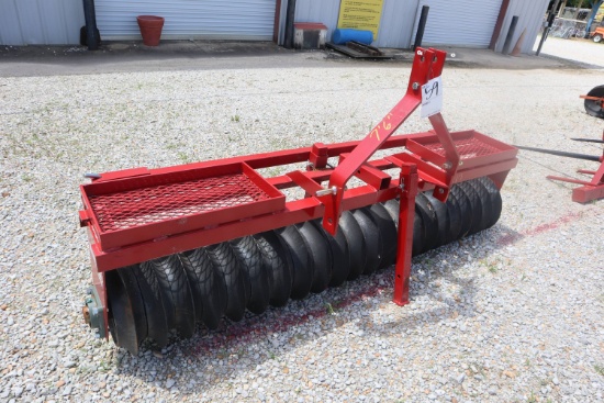 TopLine 3-Point 7'6" Cultivator