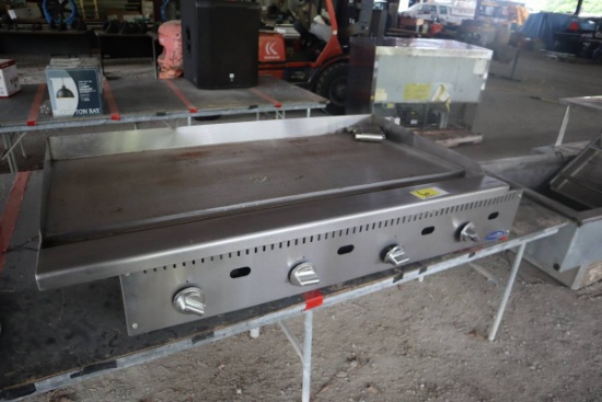 Cook Rite Gas Griddle