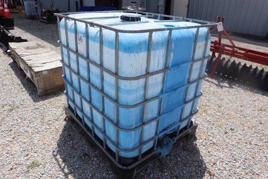 250-Gallon Liquid Storage Container