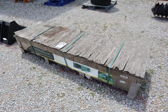Chery Ind. 10'x20' Single Garage Metal Shed (Unused)