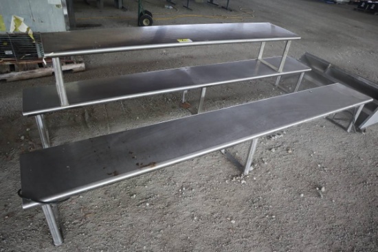 Stainles Steel Shelves (3)