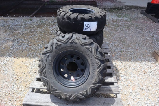 AT26x9R12 Tires/Rims