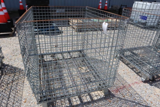 Rolling Warehouse Basket 2800#