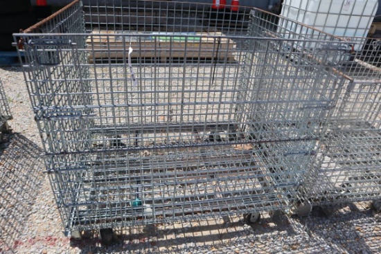 Rolling Warehouse Basket 2800#