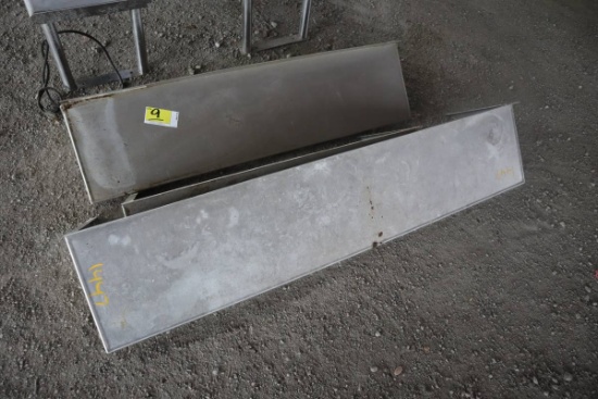 Stainles Steel Shelves (3)