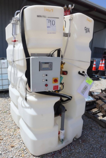 MHU Warehouse Tank with Pump