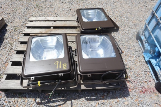 GE Outdoor Light Fixtures (3)