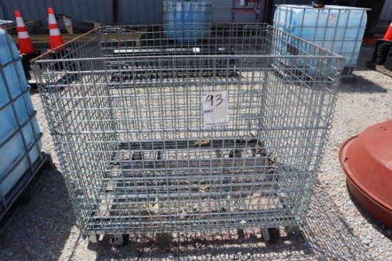 Rolling Warehouse Basket 2800#