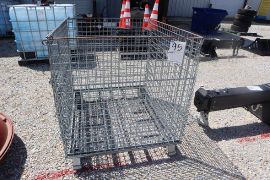 Rolling Warehouse Basket 2800#