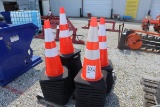 Safety Cones (50) (Unused)