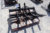 Land Hero RAKR-31-C30748 Excavator Rake