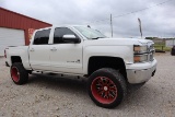 2015 Chevrolet Silverado 1500 4x4