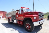 1987 Pierce Diesel Fire Engine