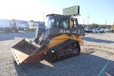 2014 John Deere 323E Skid Steer