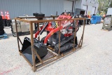 2024 AGT YSRT14 Mini Skid Steer Loader