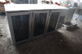 Glastender ND72BR Back Bar Cabinet