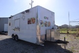 2021 Diamond Cargo 8.5'x20' Food Trailer