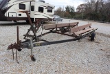 Custom Builders 20' Pontoon Trailer