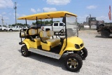 48-Volt Electric Golf Cart