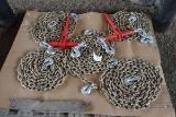 Great Bear Chain w/Hooks and Ratchet Binders (Unused)