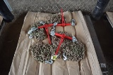 Great Bear Chain w/Hooks and Ratchet Binders (Unused)