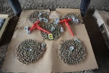 Great Bear Chain w/Hooks and Ratchet Binders (Unused)