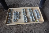 Screw In Anchor Shackles (3/4-1 1/4) (19) (Unused)